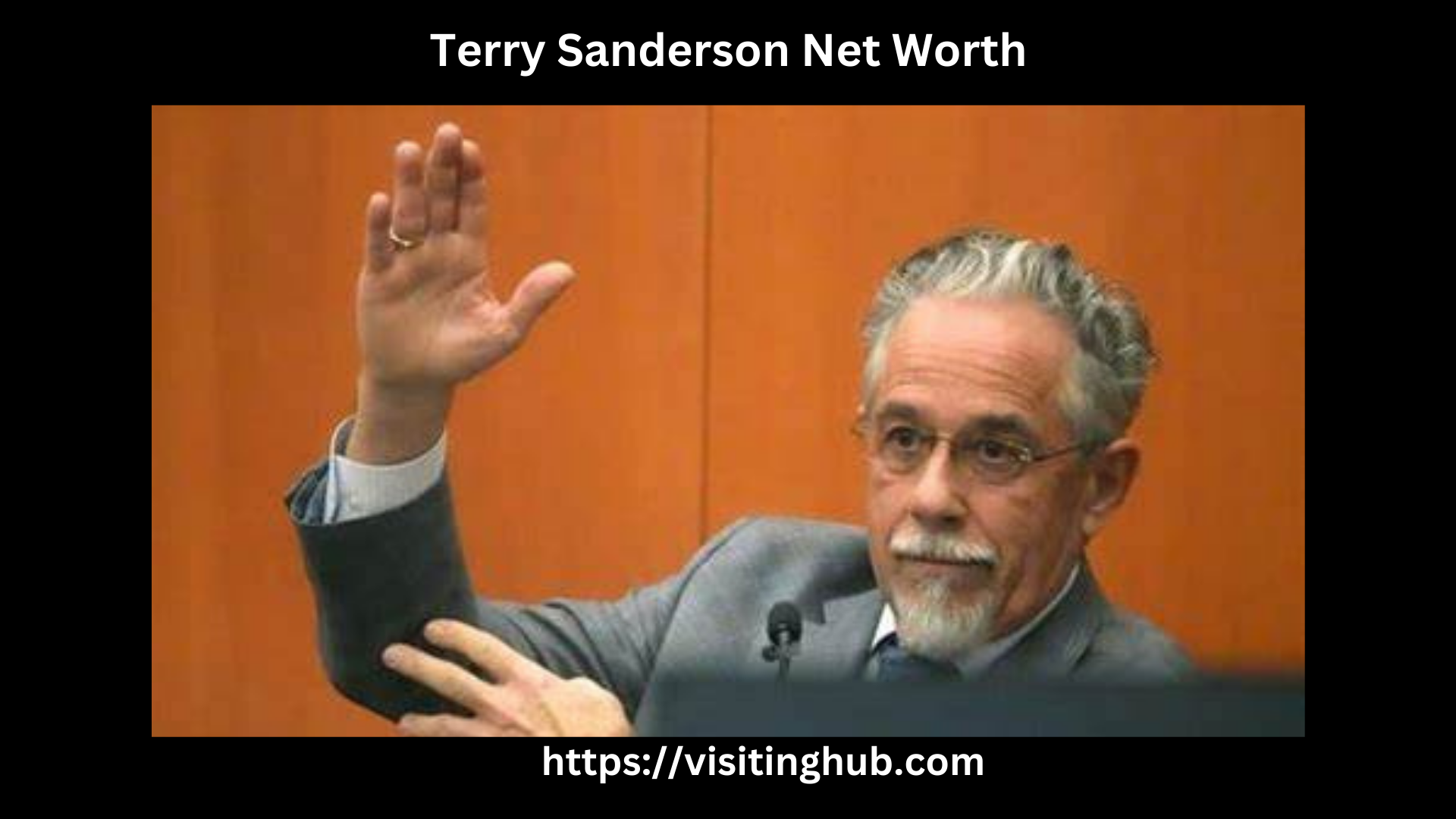 Terry Sanderson Net Worth