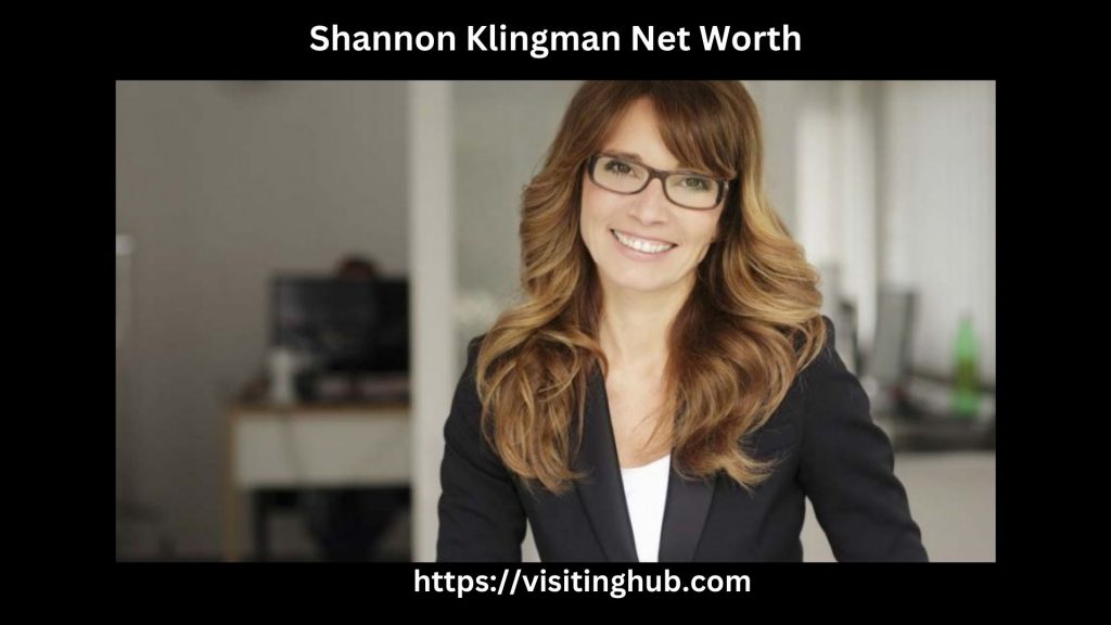 Shannon Klingman Net Worth