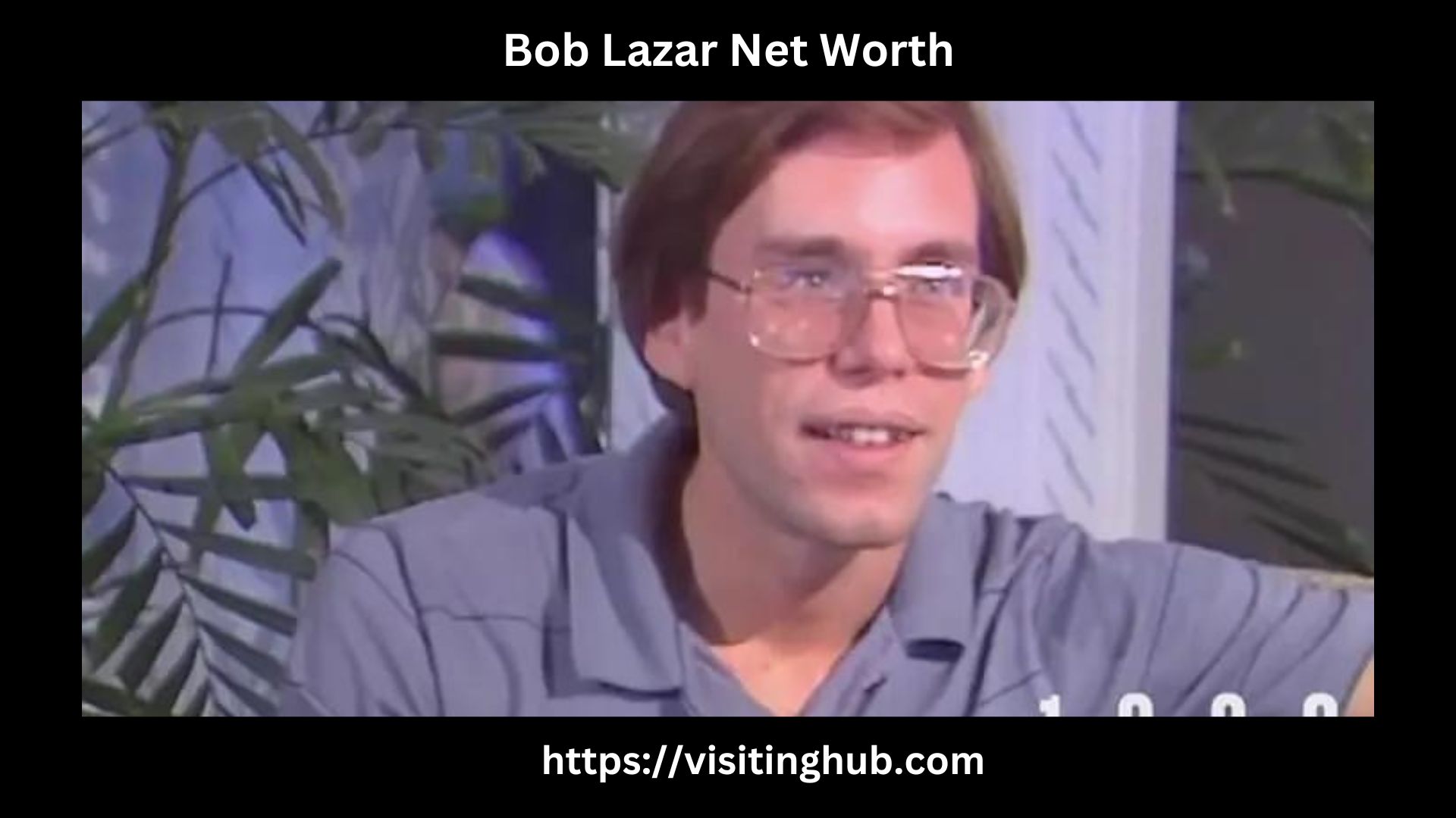 Bob Lazar Net Worth