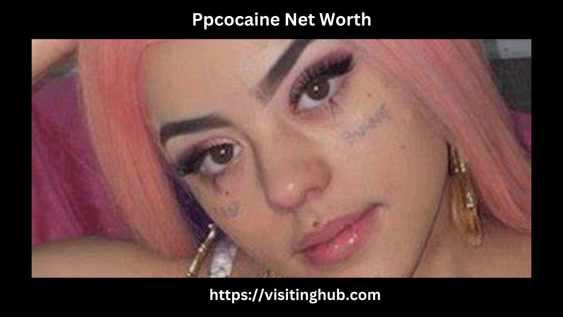 Ppcocaine Net Worth