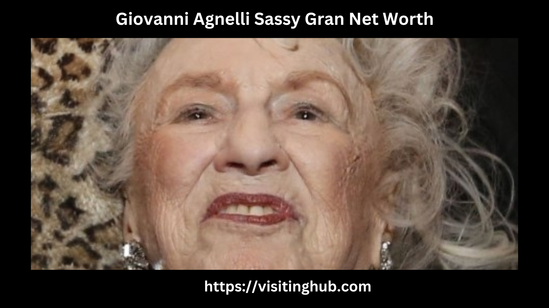 Giovanni Agnelli Sassy Gran Net Worth