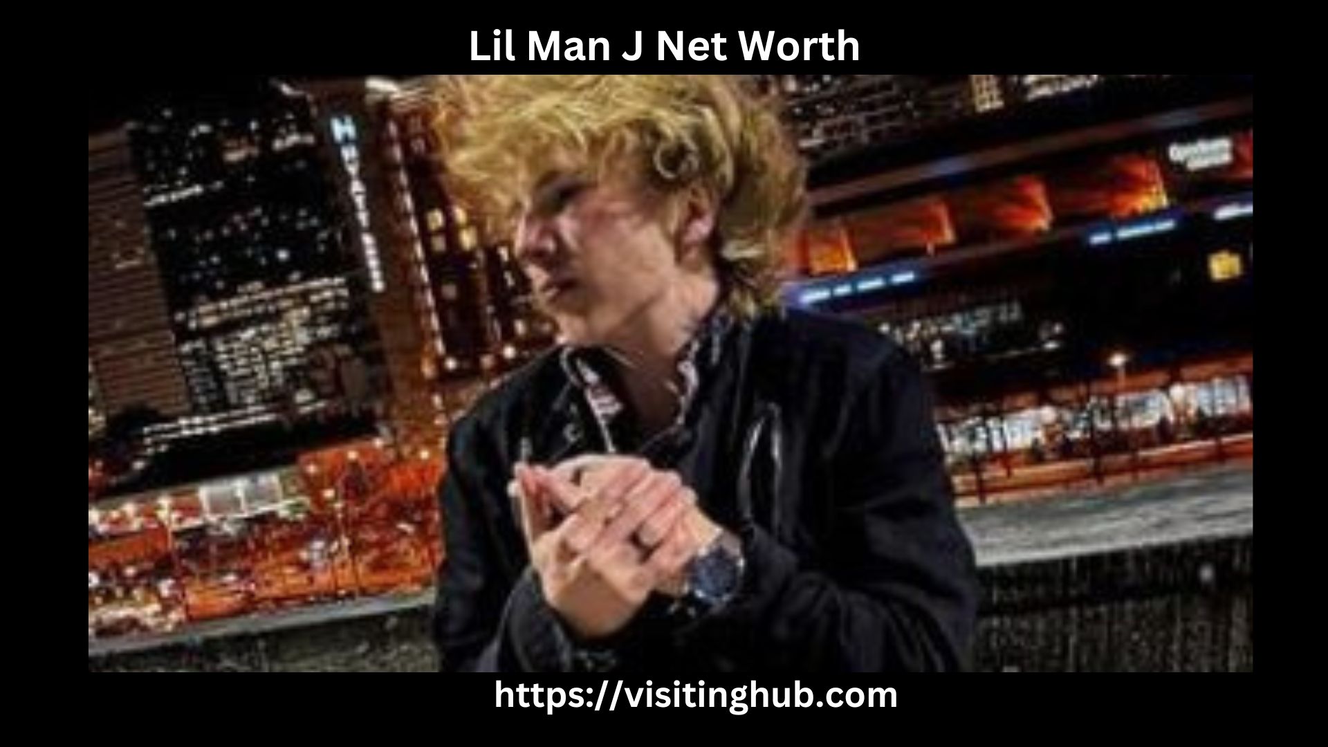 Lil Man J Net Worth Age, Height, Real Name & Career 2024