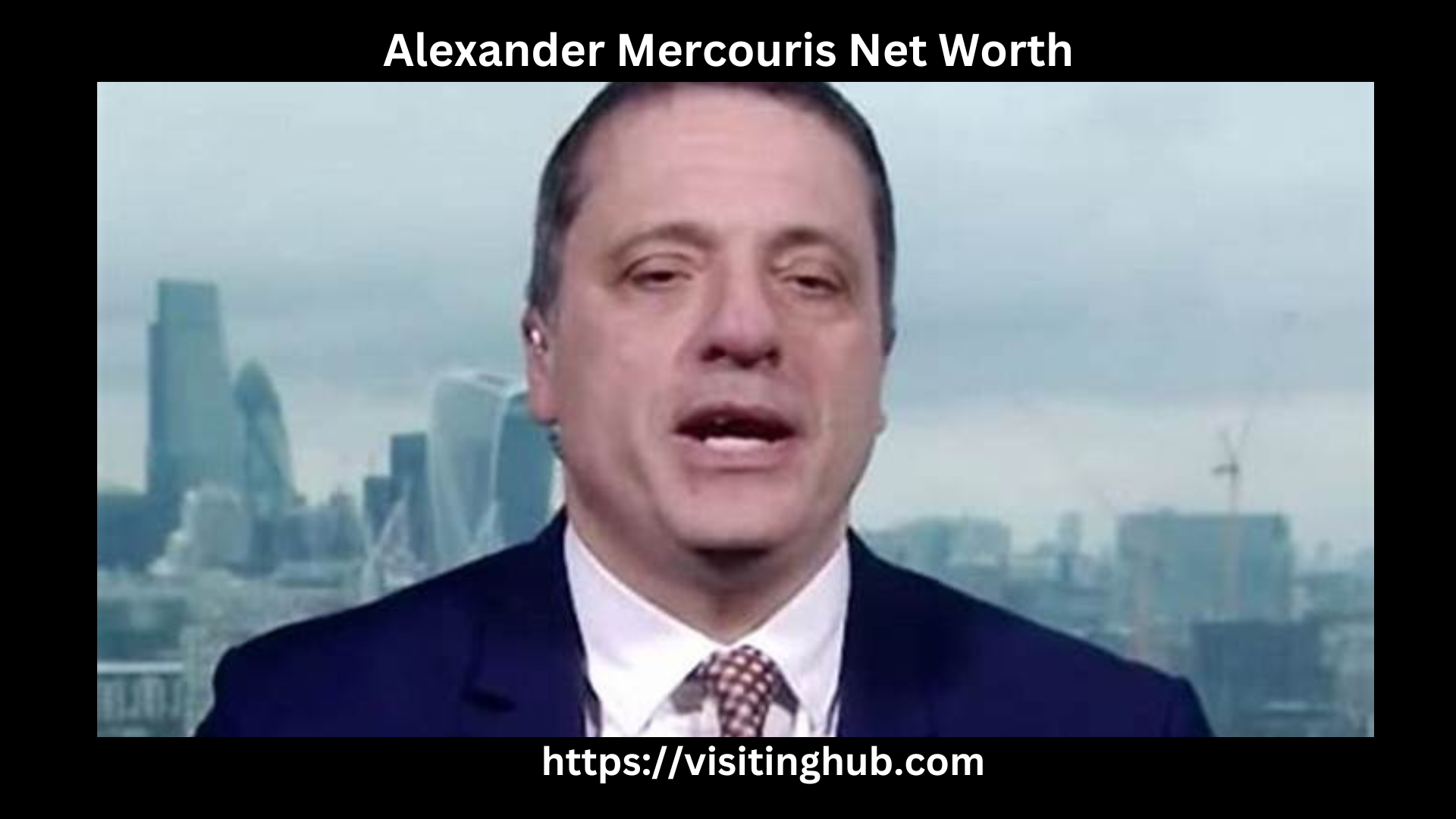 Alexander Mercouris Net Worth 2024 Wikipedia, Age, Height