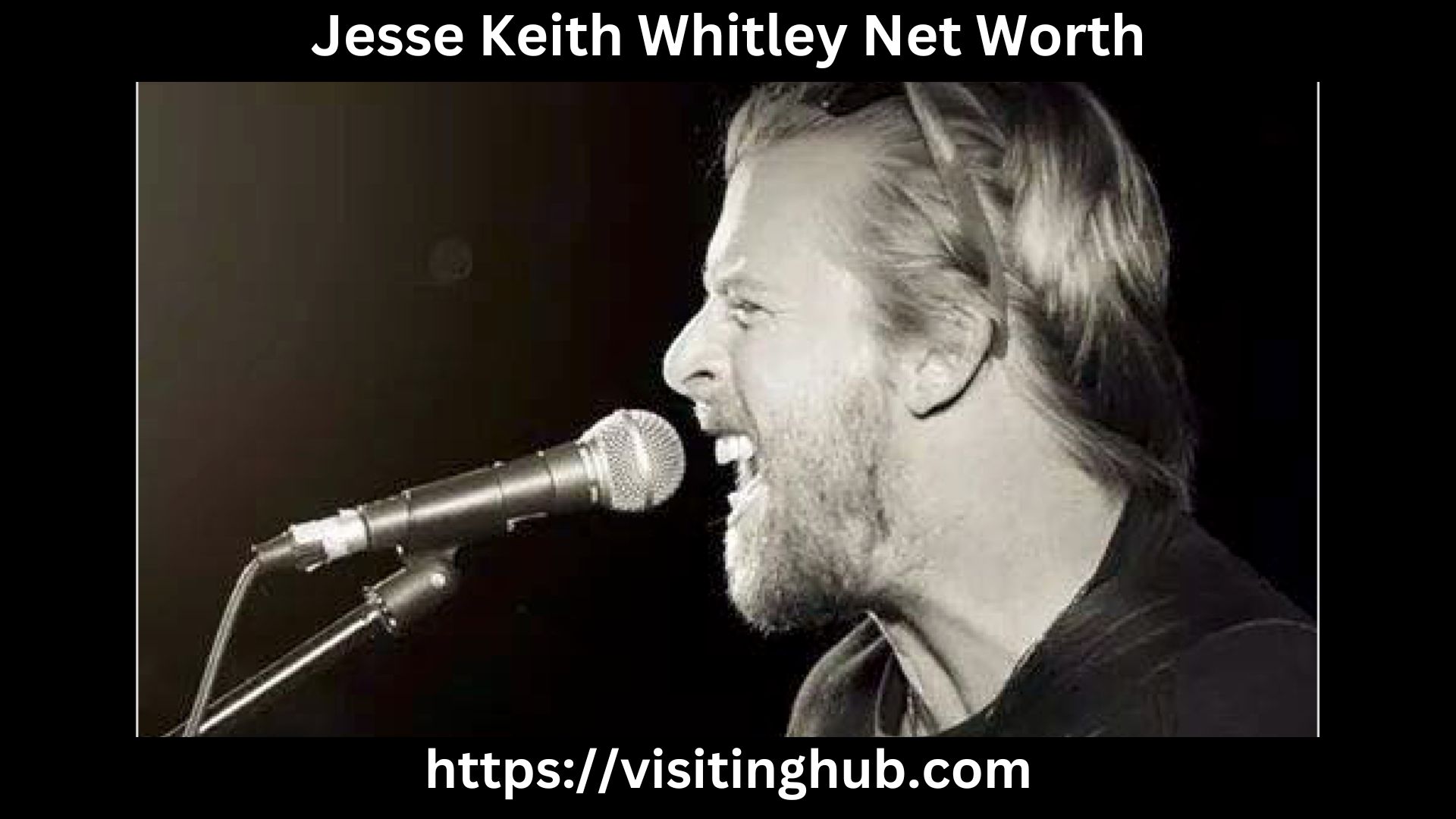 Jesse Keith Whitley Net Worth