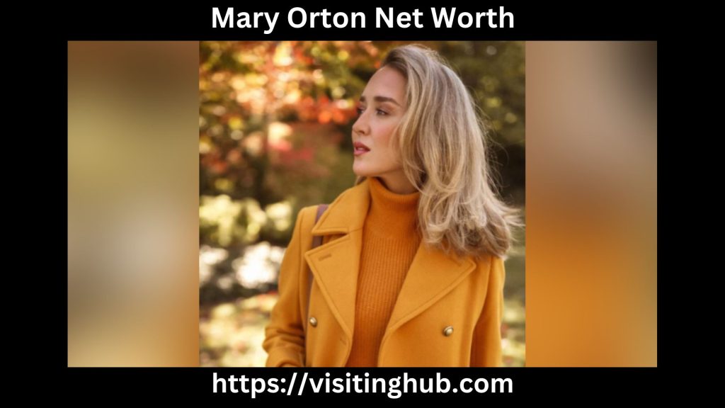 Mary Orton Net Worth 2024 Career, Husband, Age, Height Mary Orton Net Worth