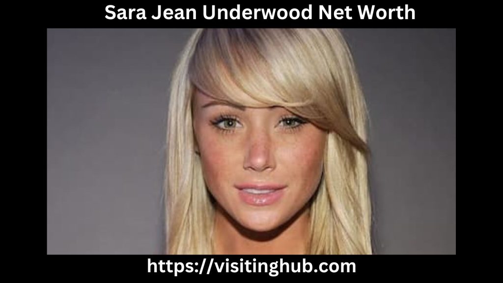 Sara Jean Underwood Net Worth