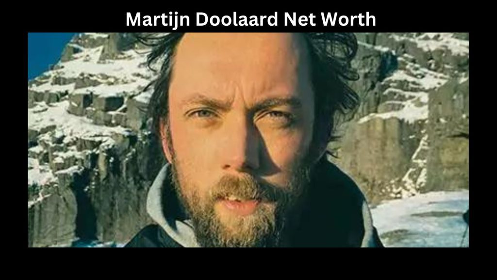 Martijn Doolaard Net Worth