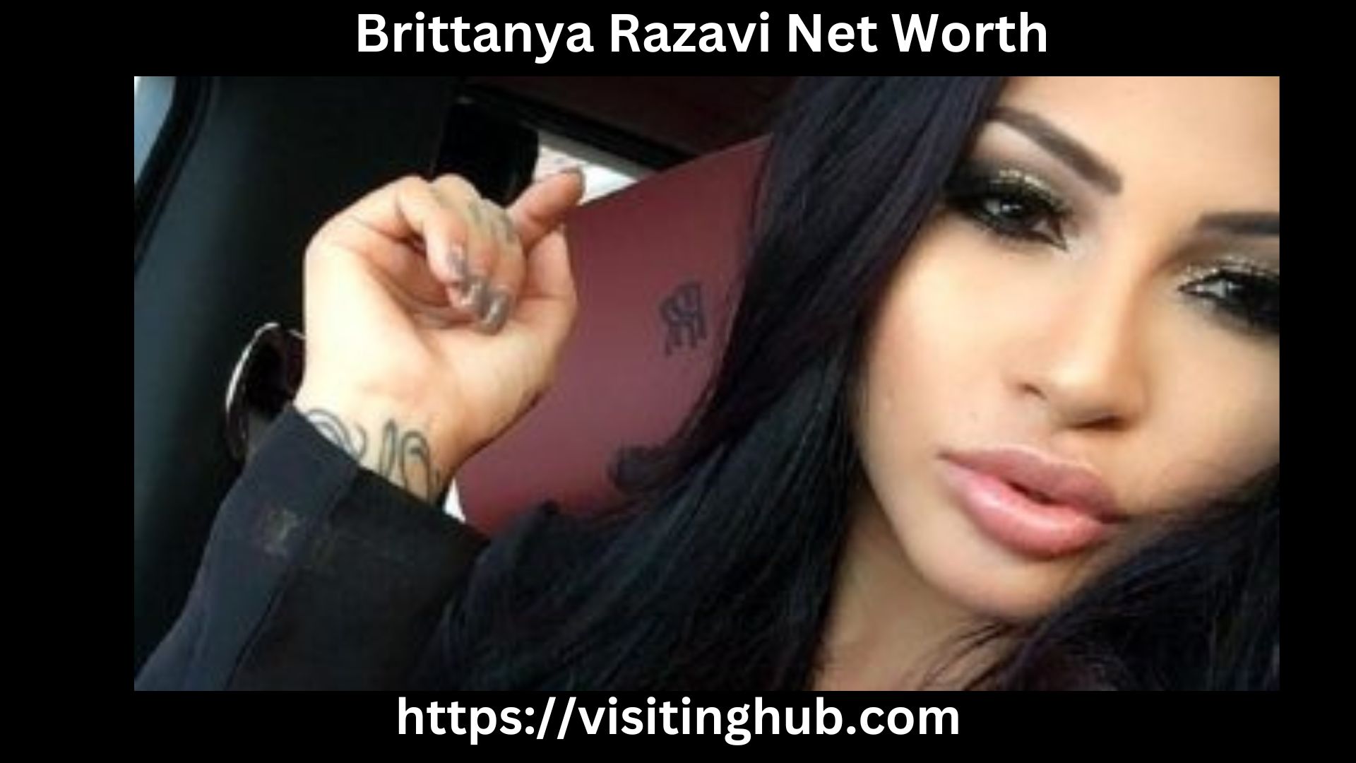 Brittanya Razavi Net Worth 2024 [Husband, Bio, Parents]