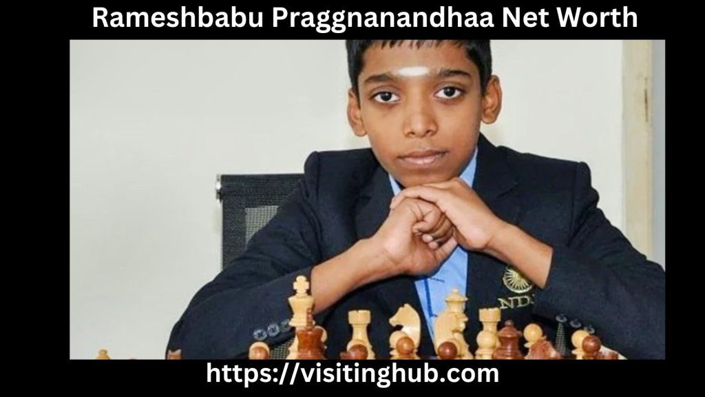 Rameshbabu Praggnanandhaa Net Worth