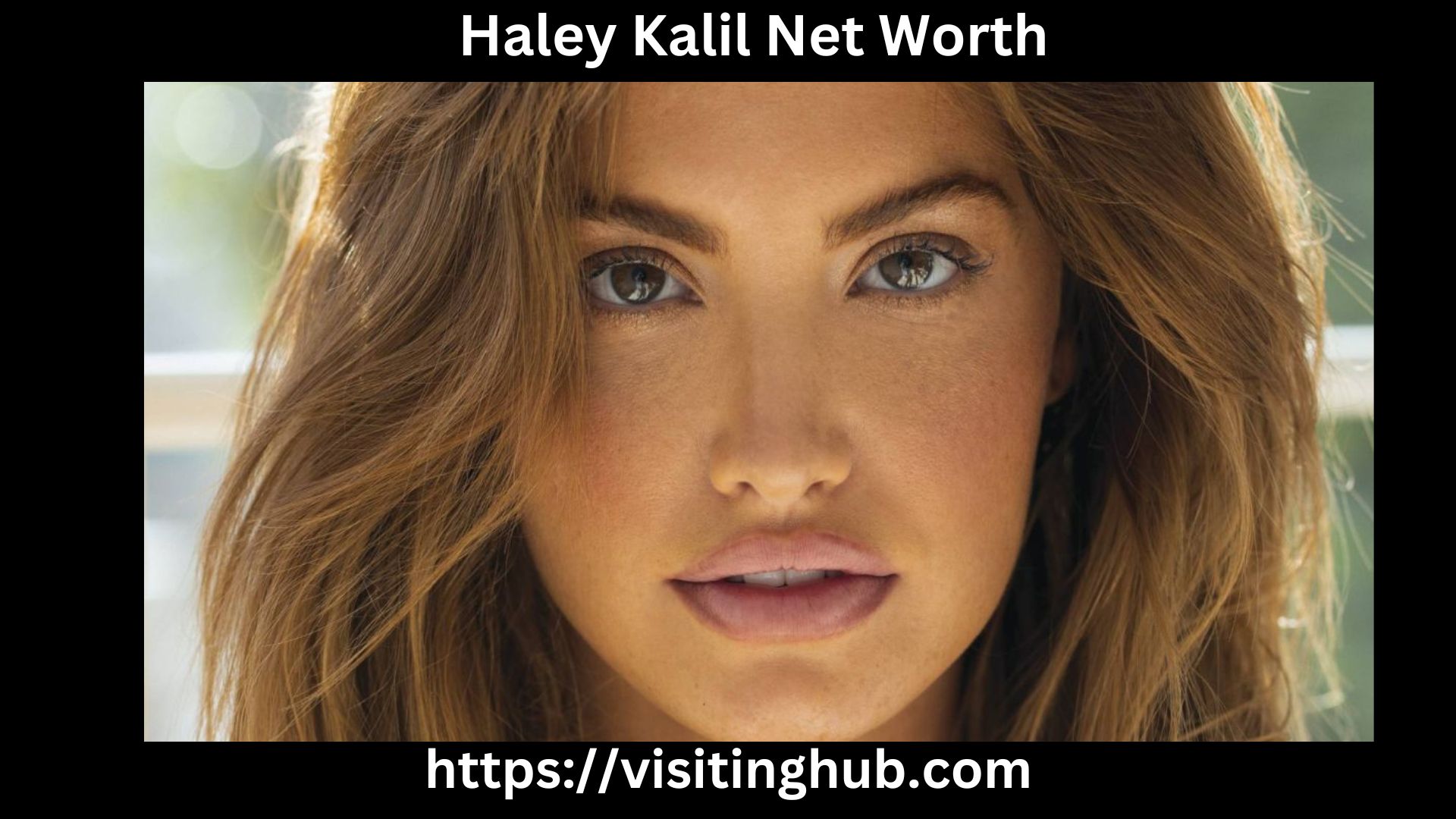 haley kalil net worth