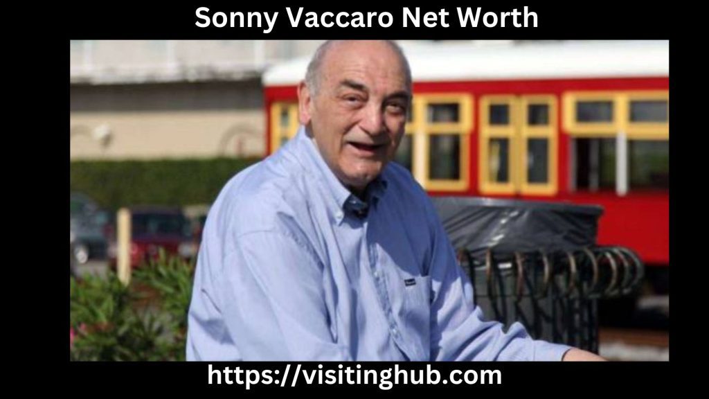 Sonny Vaccaro Net Worth