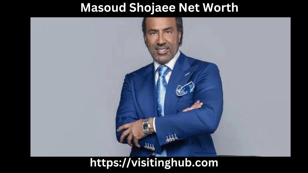 Masoud Shojaee Net Worth