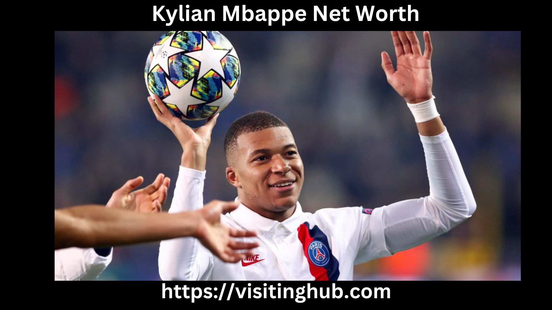 Kylian Mbappe Net Worth
