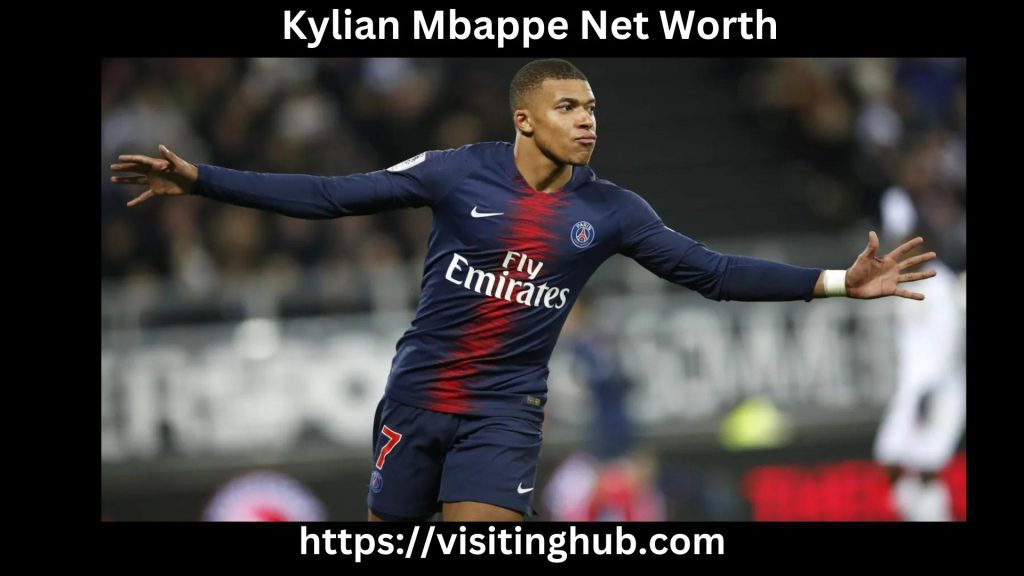 Kylian Mbappe Net Worth