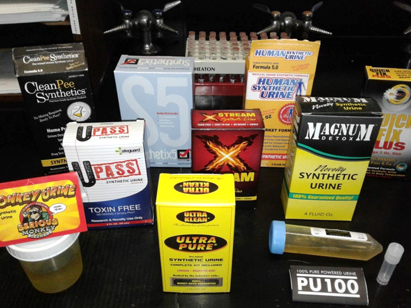 Biocides in Fake Urine: Why They Could Cause a Failure