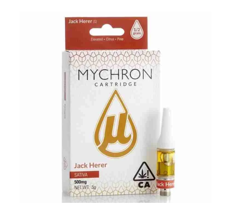 MyChron Smoke Jack Herer: A Premium Smoke Experience for Cannabis Enthusiasts