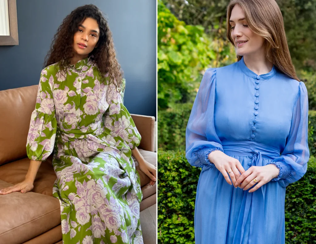 Blue Dresses for Elegance: Elevate Your Sophisticated Look with Millinery Supplies Online