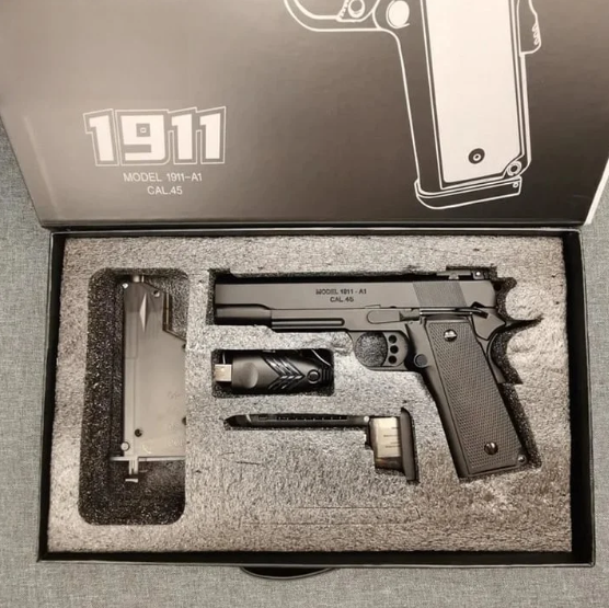 Unleash Your Inner Maverick with the Model 1911A1 Electric Gel Blaster
