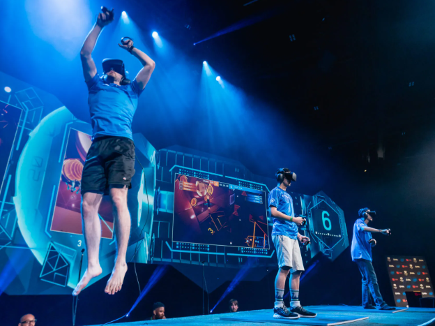 The Next Wave of eSports: Virtual Reality Meets Physical Sports
