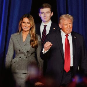 Barron Trump Height: How Tall Is the U.S. President