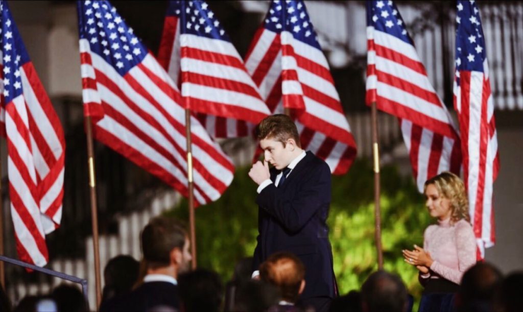 Barron Trump Height: How Tall Is the U.S. President