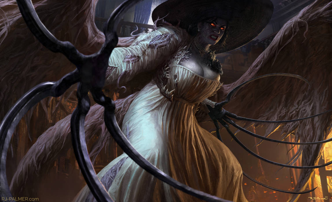 Lady Dimitrescu Height: The Towering 9'6" Villain Explained