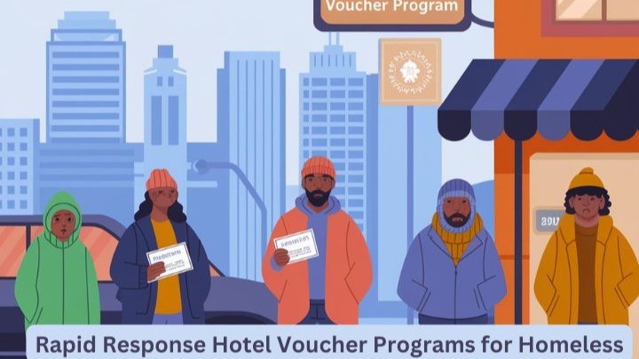 Get Immediate Hotel Vouchers for Homeless Today