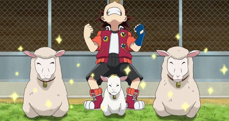 Anime with Sheep Host Riddles – Can You Guess?