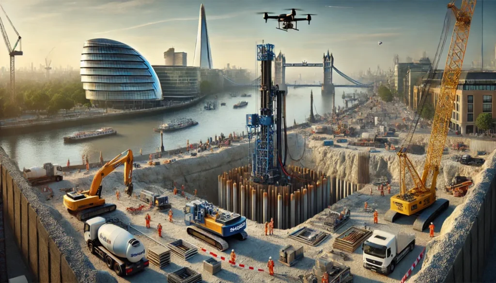 The Economic Impact of Piling in London’s Construction Industry: A ...