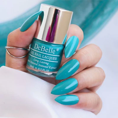 Best Blue Riddler Nail Polish Shades for a Bold Look