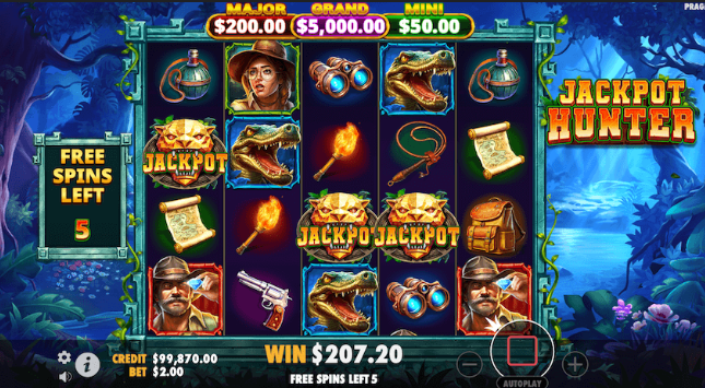 Slot Star Hunter: An Exciting Adventure with Lucrative Jackpots