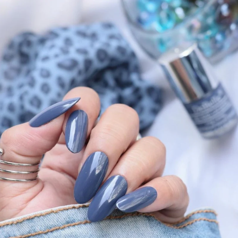 Best Blue Riddler Nail Polish Shades for a Bold Look