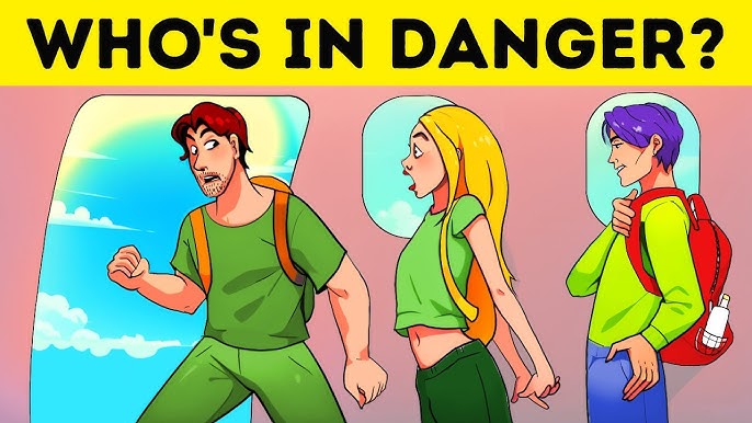 Subtle Animated Riddles That Will Stump Your Mind