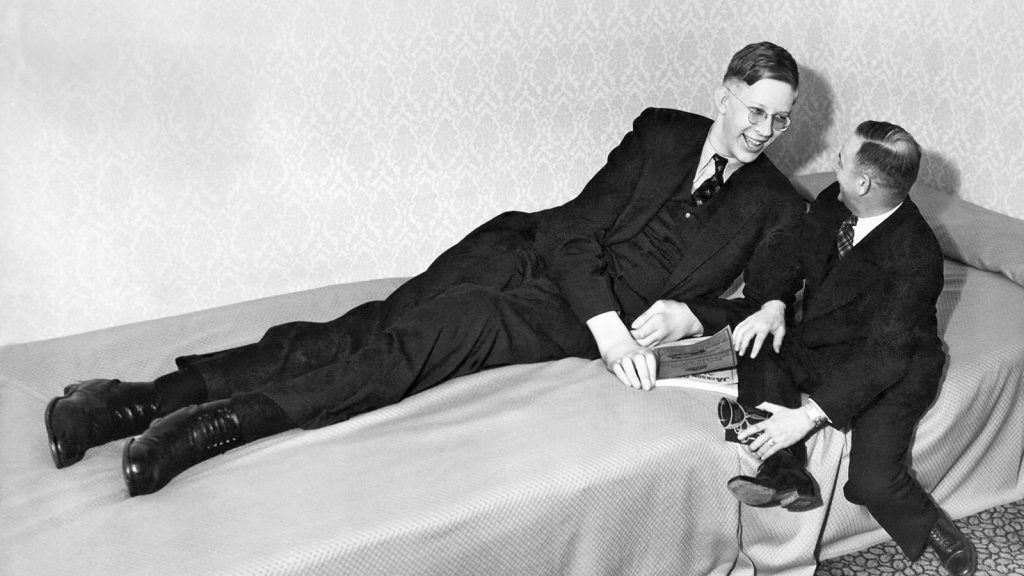 Robert Wadlow Height: The Tallest Man Ever at 8'11"!