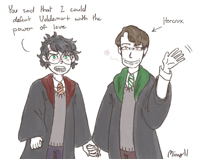 Stunning Drawings Tom Riddle Book You Need to See!