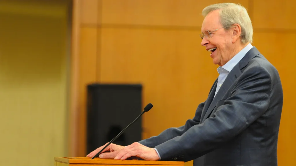 Charles Stanley Net Worth: The Fortune Behind Faith!