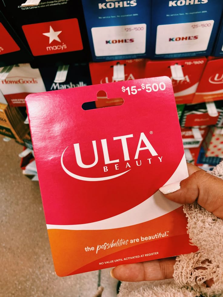 Ulta Gift Card Balance Lookup – Don’t Let It Go to Waste!