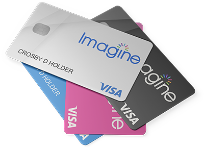 Get the Imagine Credit Card – 100% Digital & Free!