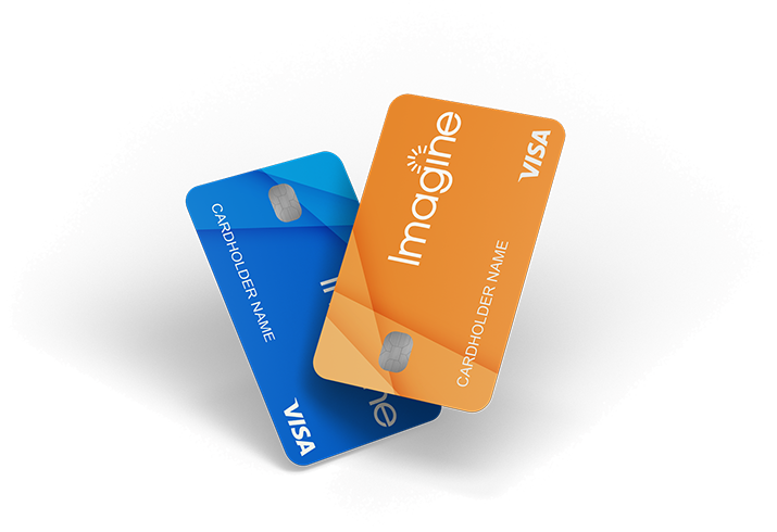 Get the Imagine Credit Card – 100% Digital & Free!