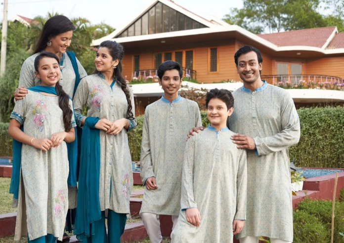 Family Eid Outfit Ideas: Coordinated Looks for Everyone