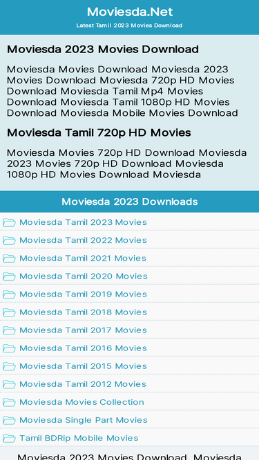 Moviesda: Download Tamil Movies in HD (Fast & Free)