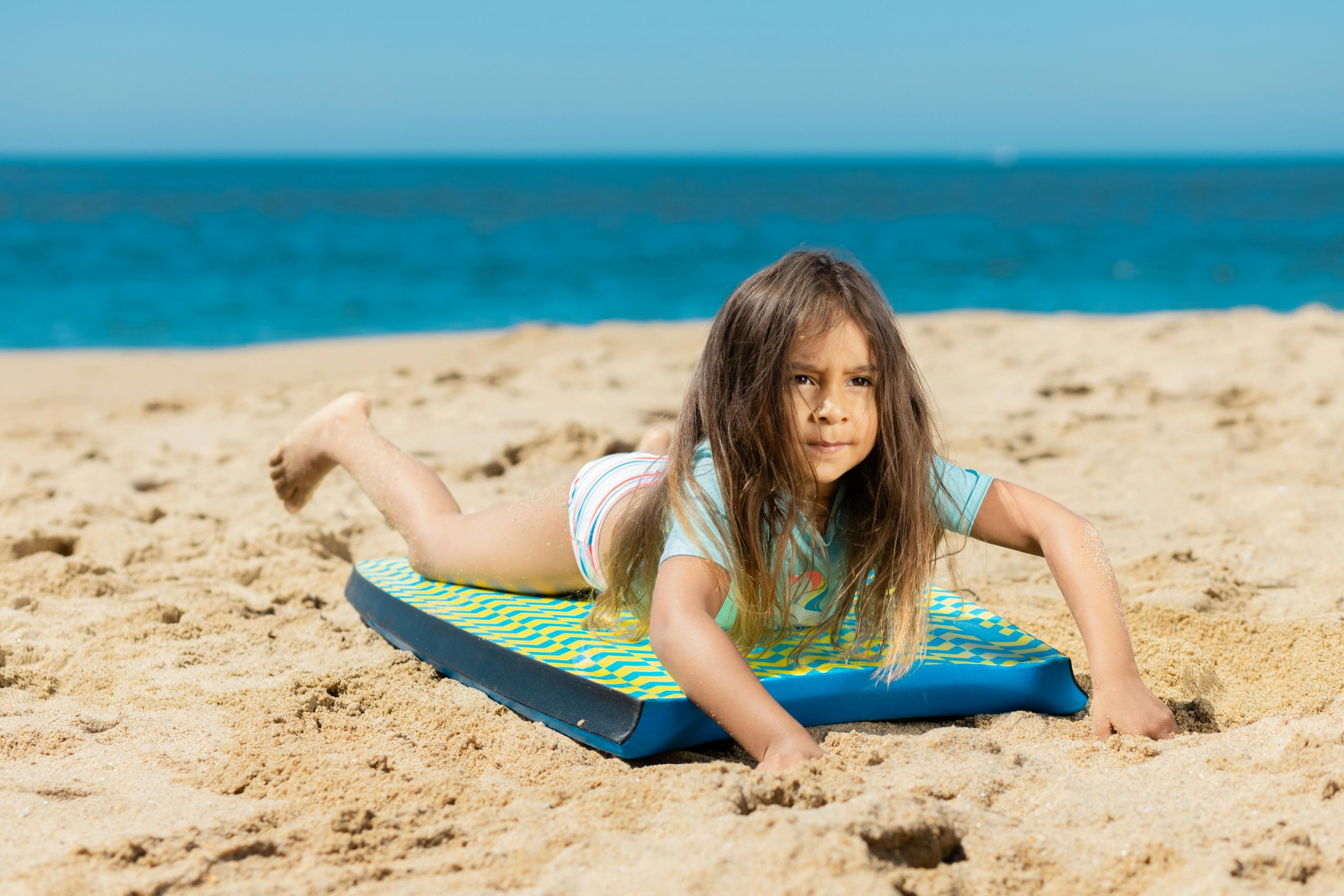 Adorable Little Girl Beach Photography Tips & Poses