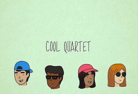 Best Group Names for 4 People – Creative & Fun Ideas