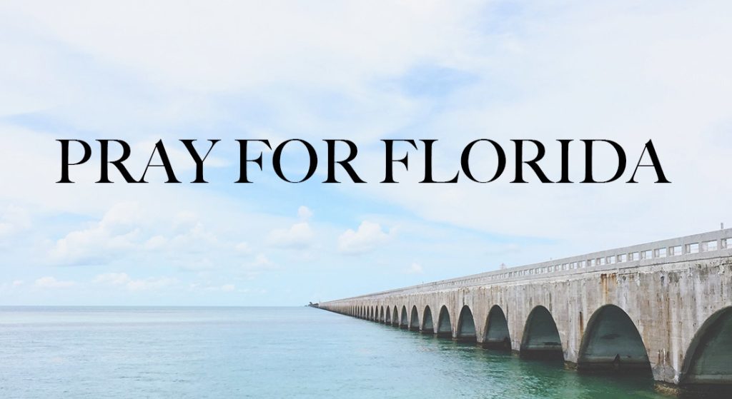 Prayers for Florida – Stand Strong Together Today