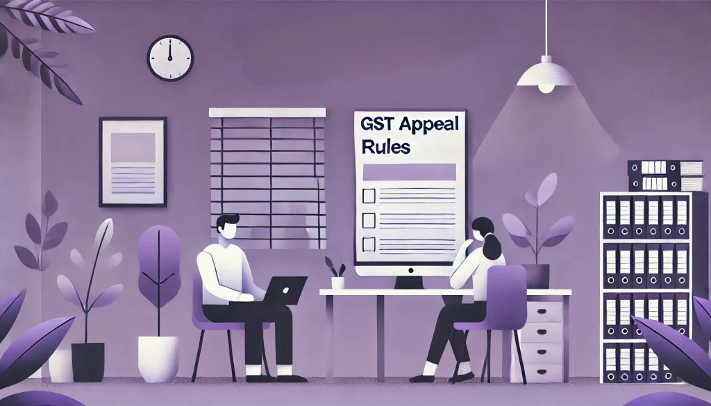 GST Appeals: A Complete Guide to Filing and Resolution