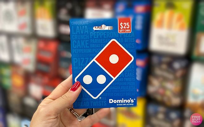 Quick Guide to Check Your Dominos Gift Card Balance