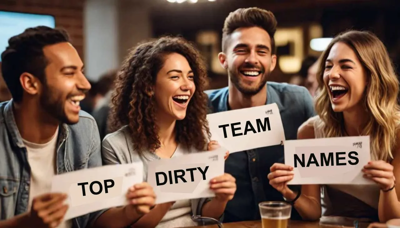 Ultimate Dirty Team Name Generator for Adults Only