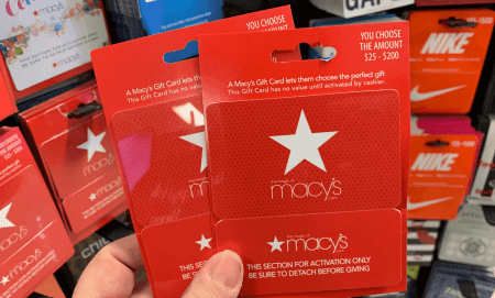 View Your Macy's Gift Card Balance in Seconds