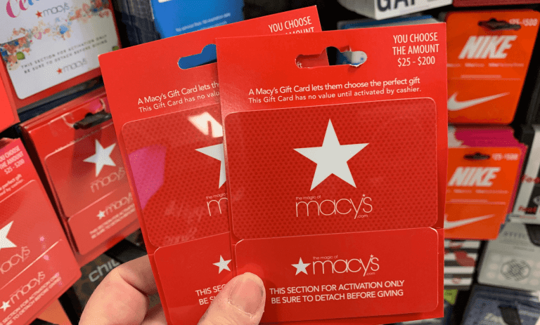 View Your Macy s Gift Card Balance In Seconds