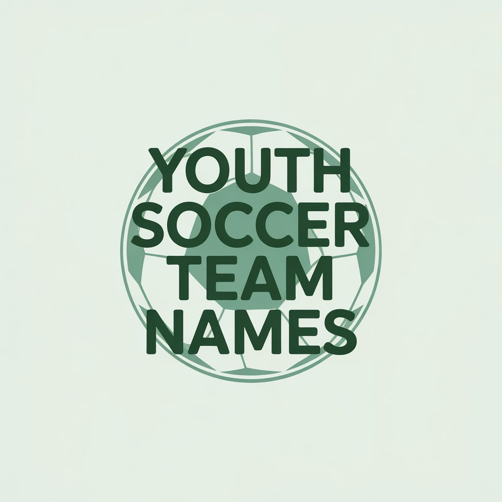 Unique Youth Soccer Team Names Kids Will Love